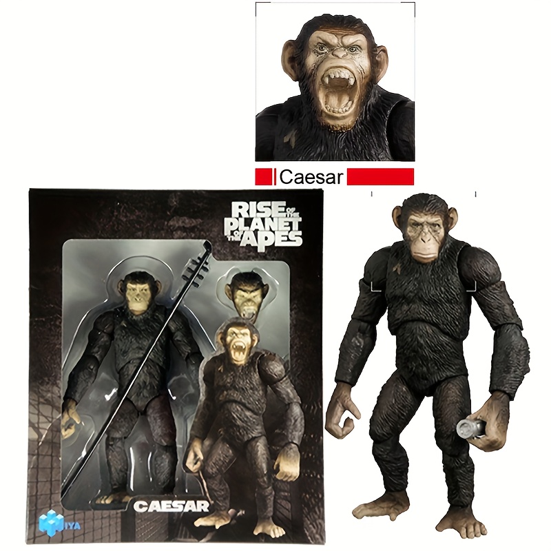 PLANET OF THE APES フィギュア3体セット。 planetapescaesar__14297.
