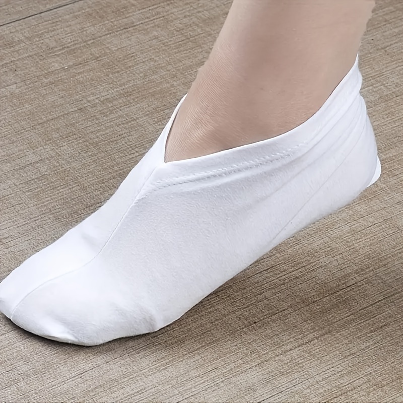 moisturizing socks overnight spa socks dry feet moisture Temu