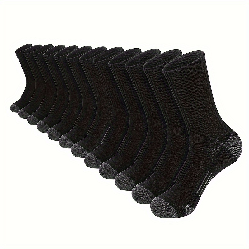 CS CELERSPORT 6 pares de calcetines deportivos para correr para mujer