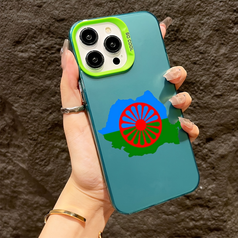 TEMU Coque de téléphone : mode , compatible avec iPhone 17 17e 16e 16 15 14 13 12 11 Mini Pro Max XR XSMAX 8 7 Plus, coque arrière mate -chute