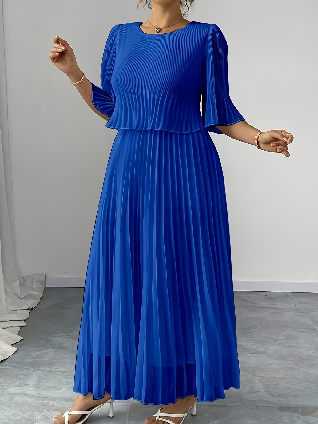 pleated dress australia Bridget Linen Pleated Dress  Zebrano Australia