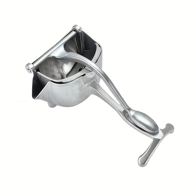 TEMU Manual Juicer - Portable, 6pcs Set Of For Christmas, Halloween, And Valentine's Day, Easy-to-clean Kitchen Tools, Suitable For Home And Outdoor