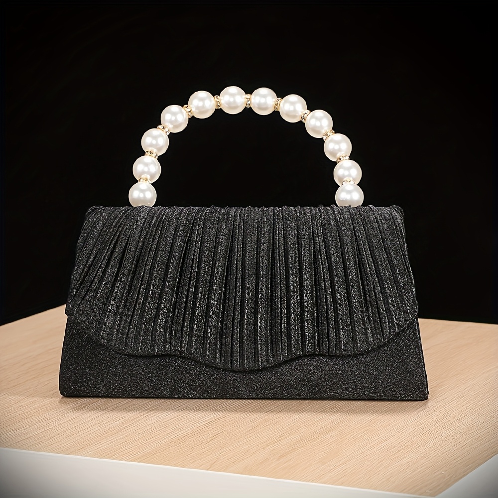 E-shop Der elegante Stil der Dame, die Handtasche zur modischen Abendtasche, die abnehmbare Ein-Schulter-Tasche mit Metallkette, die Geschenktasche für
