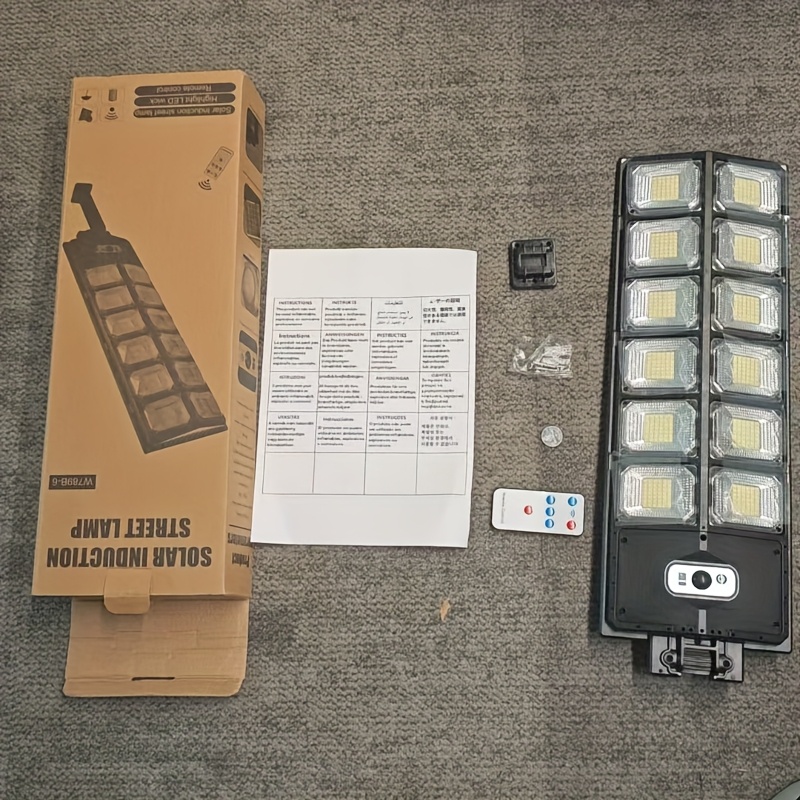   street light designed for outdoor use featuring waterproof capabilities a brightness of 6500k and 3000     with 504 144 leds this solar   light   with a foldable bracket and functions as   floodlight wit Product details 11