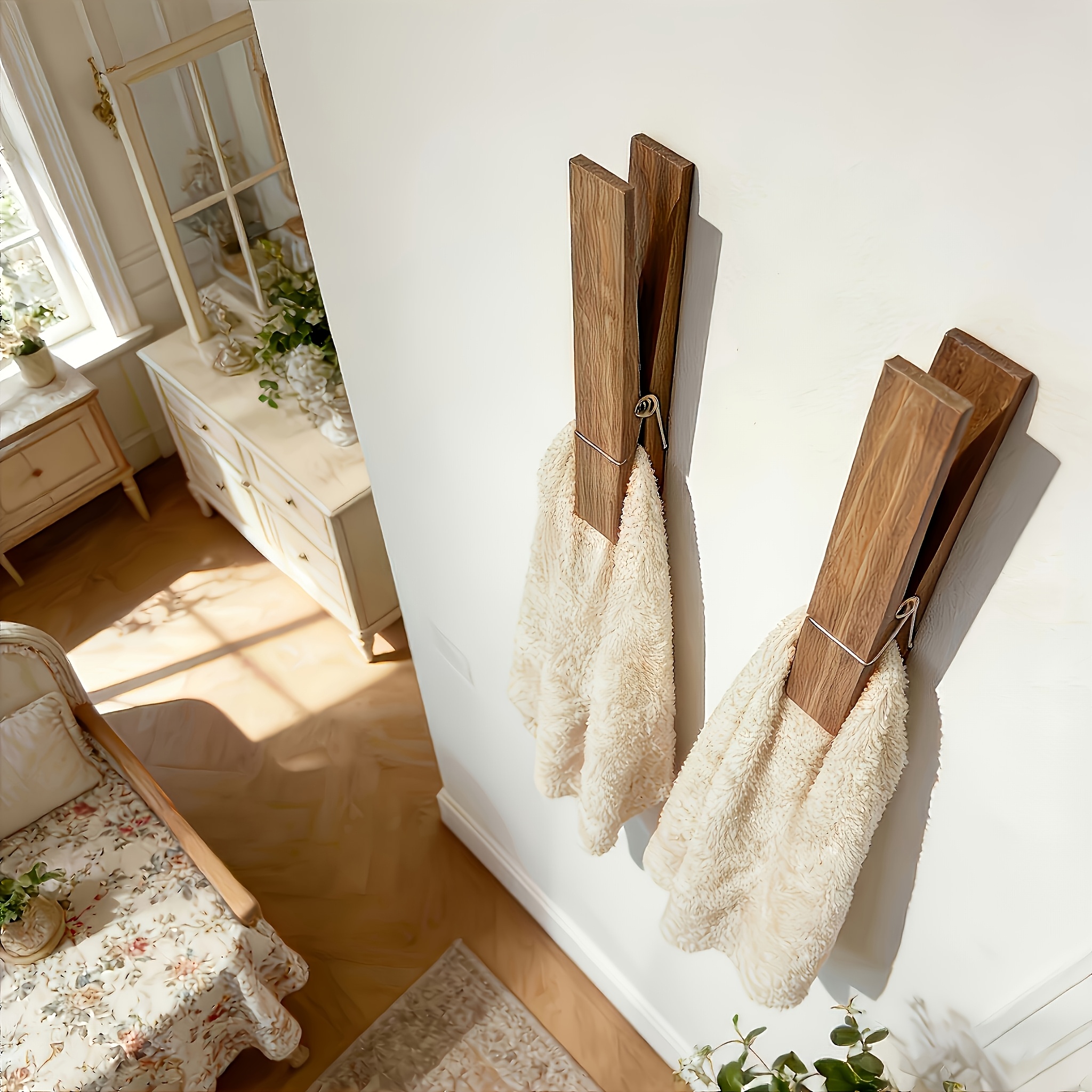 Cârlige de perete creative extra mari pentru haine, cleme decorative de perete, cleme pentru prosoape de bucătărie și baie, cleme pentru haine și pălării la intrare, esențiale pentru organizarea casei, decor multifuncțional pentru gospodărie, suport decorativ creativ pentru agățat, soluție de