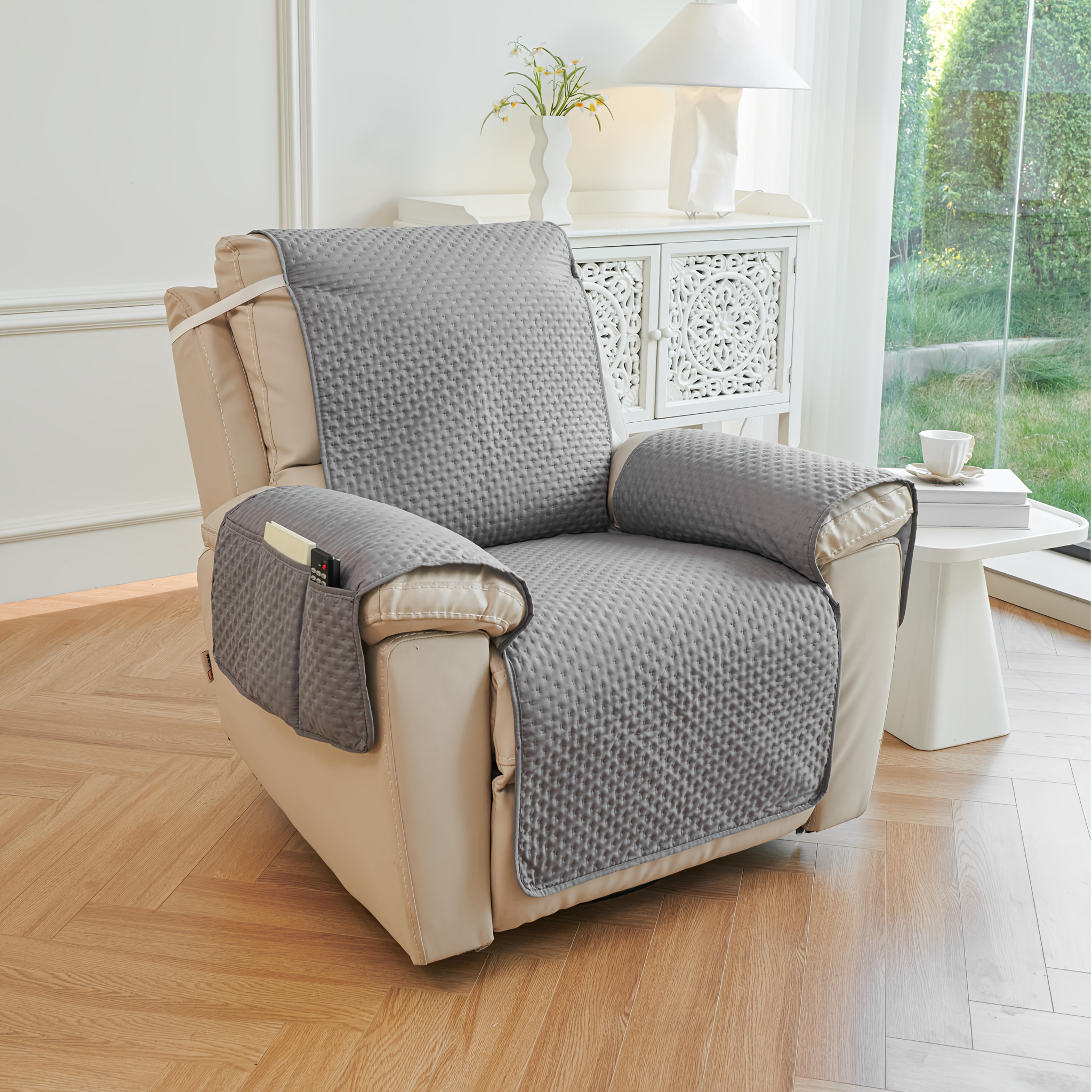 E-shop 1 Stück Einteiliger -Modell -Sofabezug, Haustierfreundliches Sofakissen, Schützt den Sofa