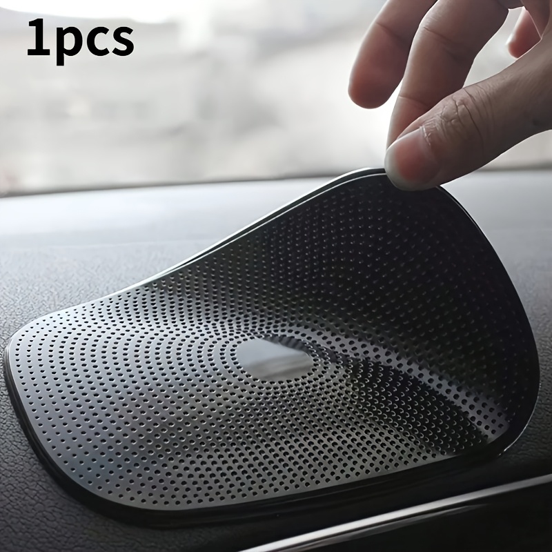 1/2pcs Anti-slip Mat Magic Anti-slip Mat Dashboard Adhesive Sticker Black Mobile Phone Holder