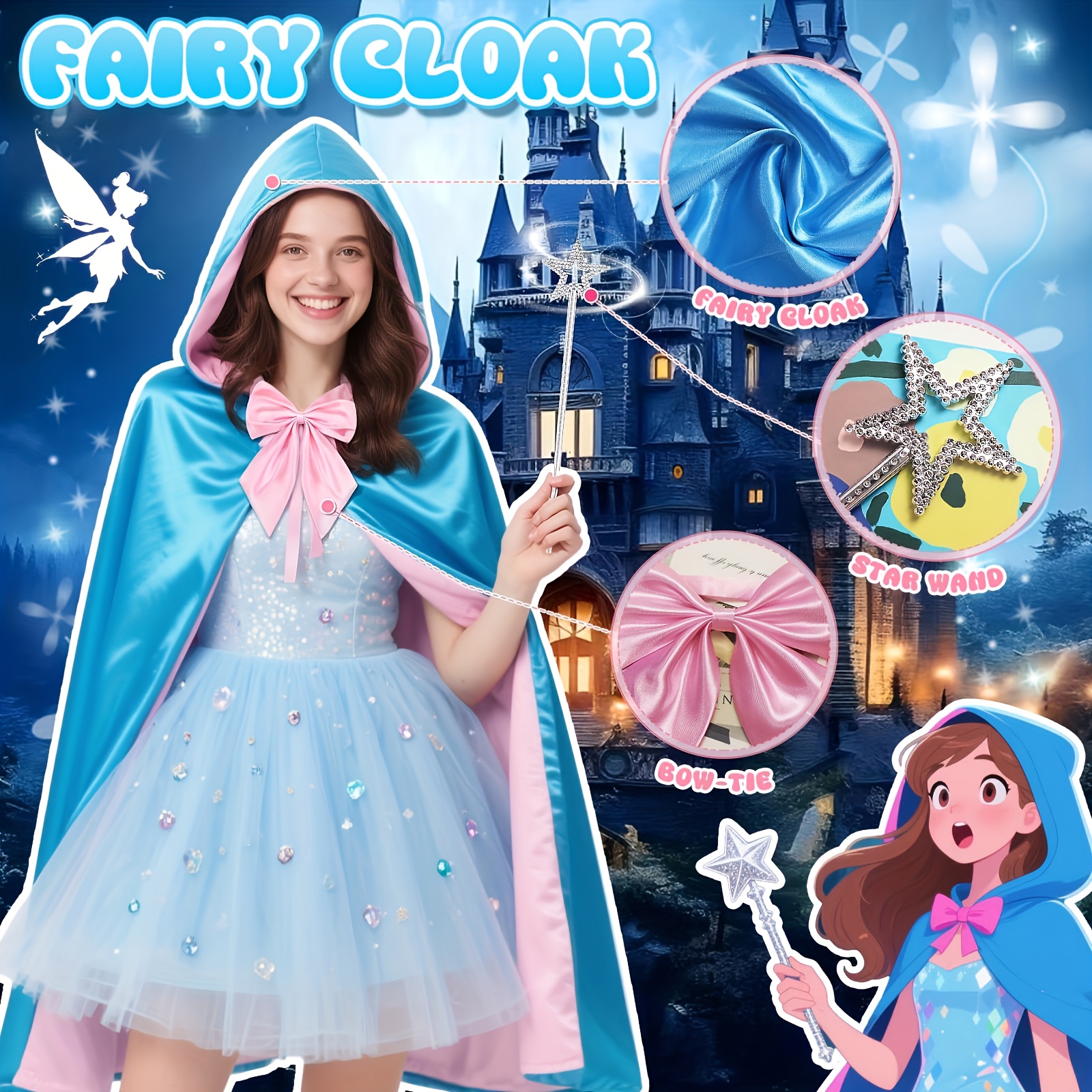 sachin and babi light blue dress Fairy Dress Costumes for Women for sale
