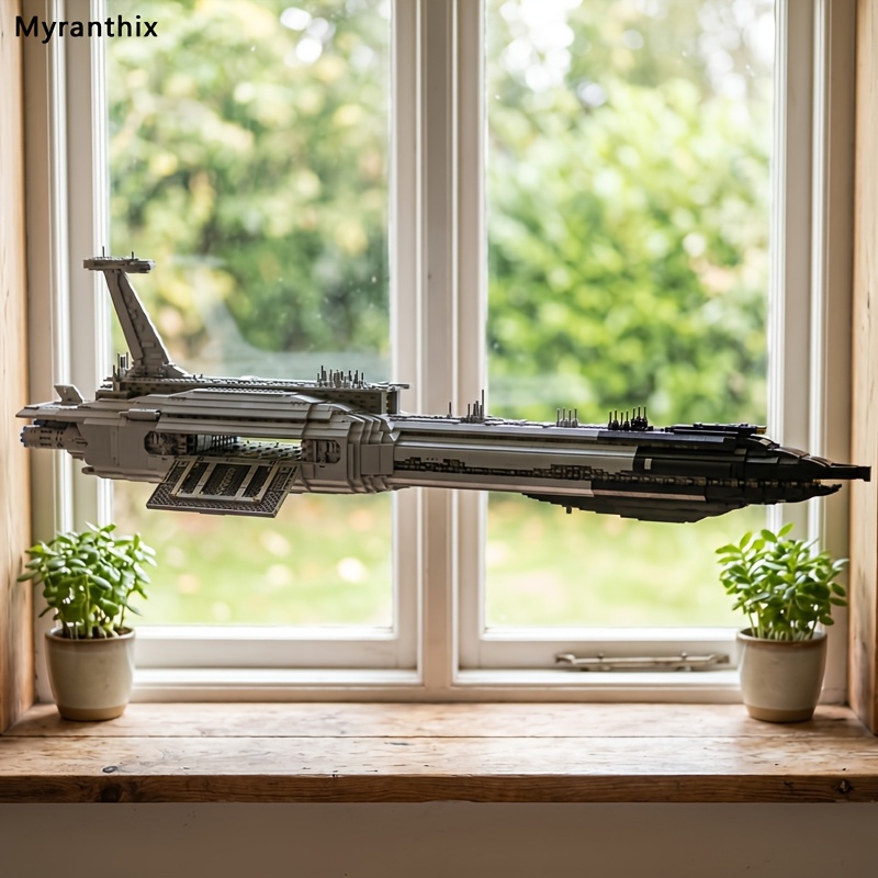 model starship sold on Temu United States