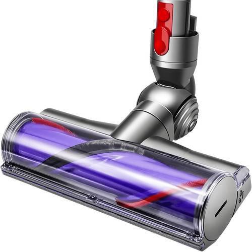 imagen del artículo piezas de repuesto de rápida para cabezales de aspiradora de transmisión v7, v8, v10, v11, v15. aptas para pisos de madera , alfombras, accesorios, piezas de cepillo de rodillo de cerdas, accesorios para aspiradora, , construcción , del