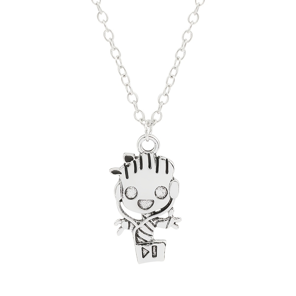 TEMU 1pc Guardians of Groot Pendentif Rétro Ornement de Voiture Cintre