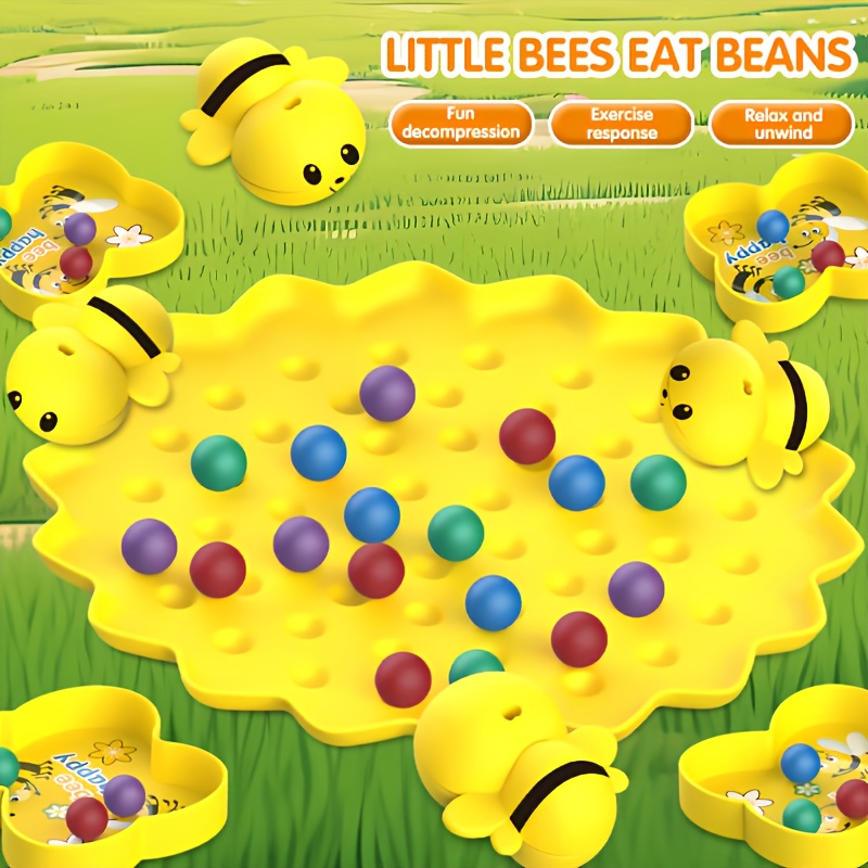 69pcs beehive fishing game set stem fine motor skills toy for kids ages 3 8 magnetic fishing rods multiplayer family board game classroom party birthday gift halloween christmas educational present best for christmas Product details 1