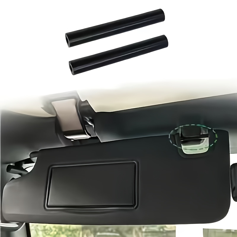 TEMU A Repair Kit For Sun Visors Suitable For Vehicles, Including 2 Rubber Tubes, Designed For Replacing Sides Of The 2007-2017 For Wrangler Jk/jku