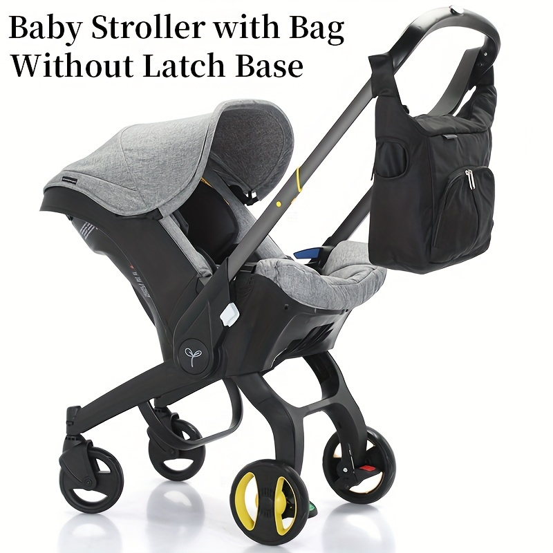 baby stroller with multifunctional bag foldable infant stroller lightweight travel stroller for babies as halloween chrismas gift details 10