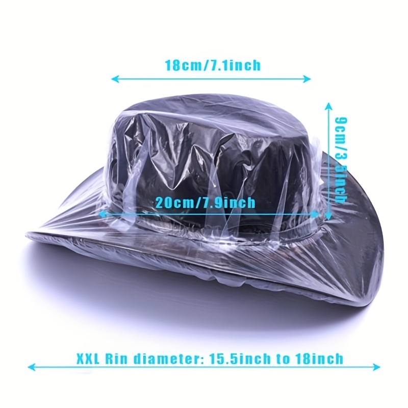 Plastic hat protectors online