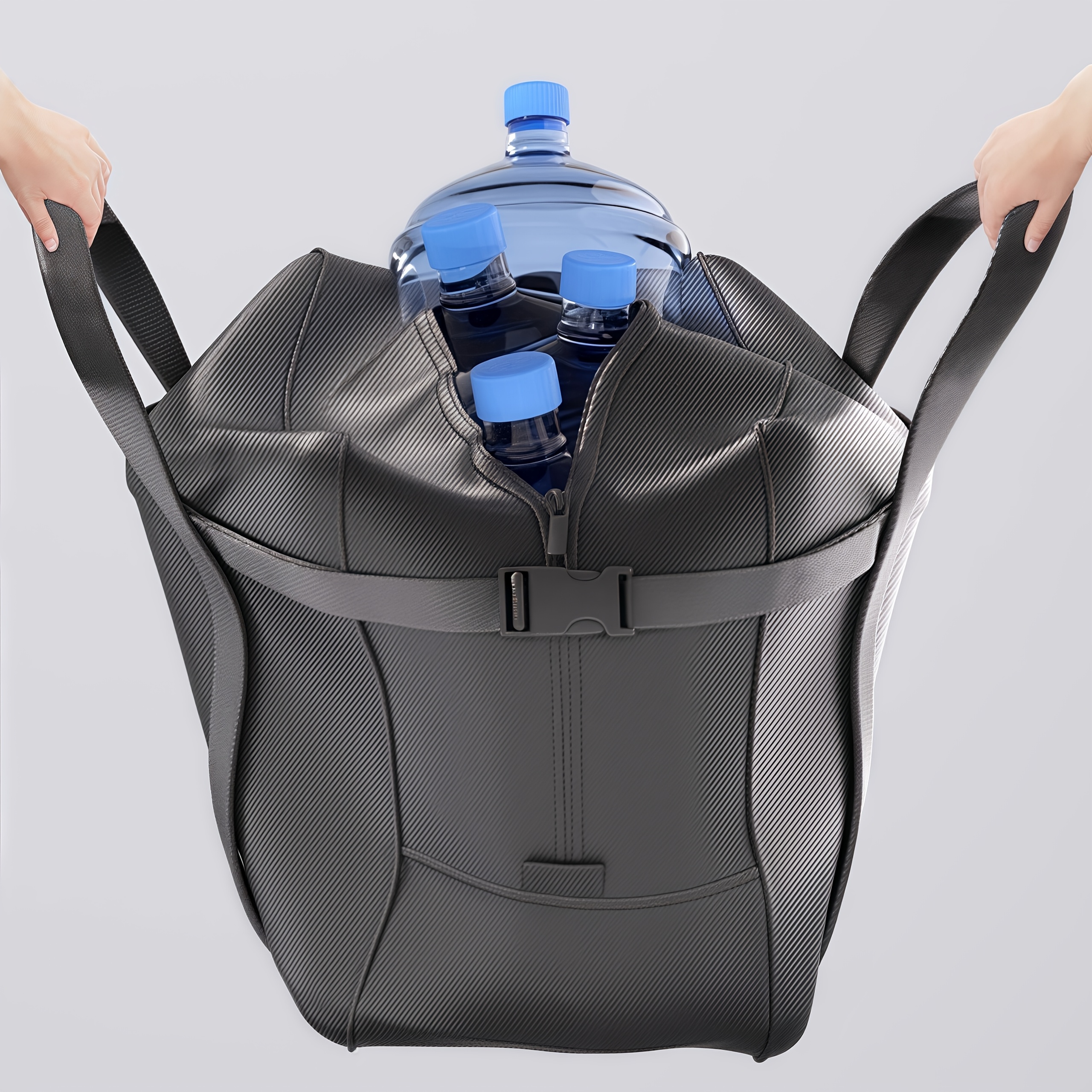 Large Storage Bags for Travel & Moving, Heavy-Duty Duffel Bag, Tear-Resistant Organizer for Clothes, Shoes & Bedding