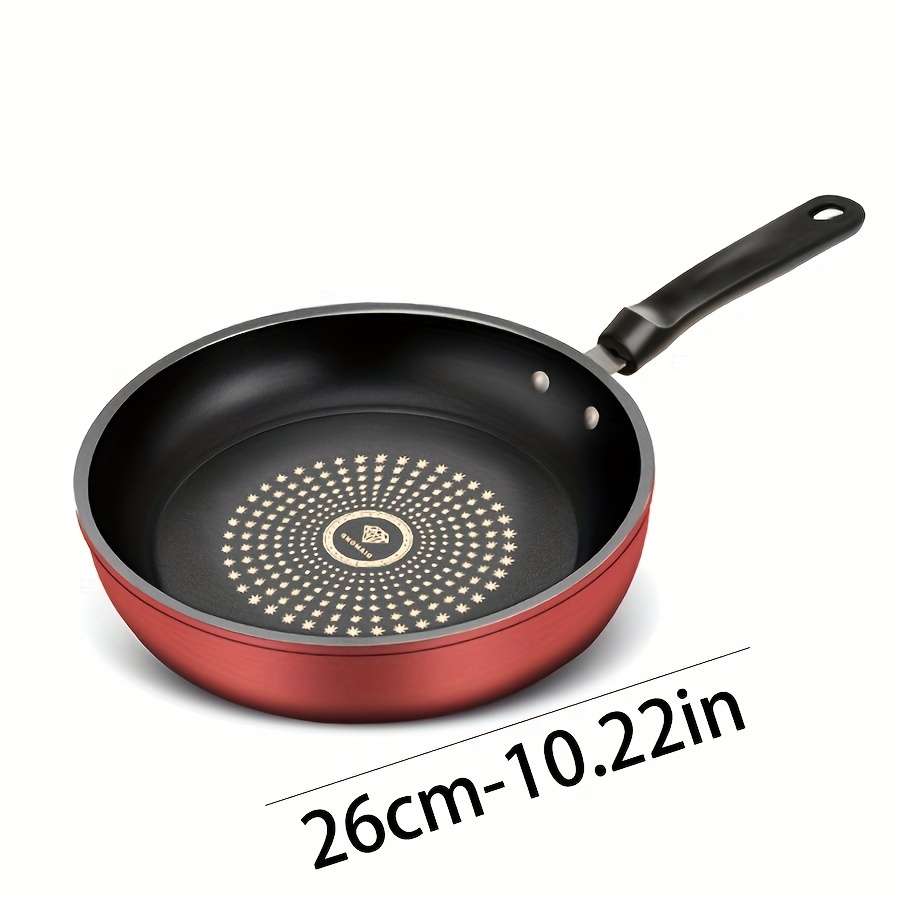 cast   non stick fry pan hand wash only non stick cast iron handle for gas and induction stoves ideal for pancakes and more easy to clean details 1