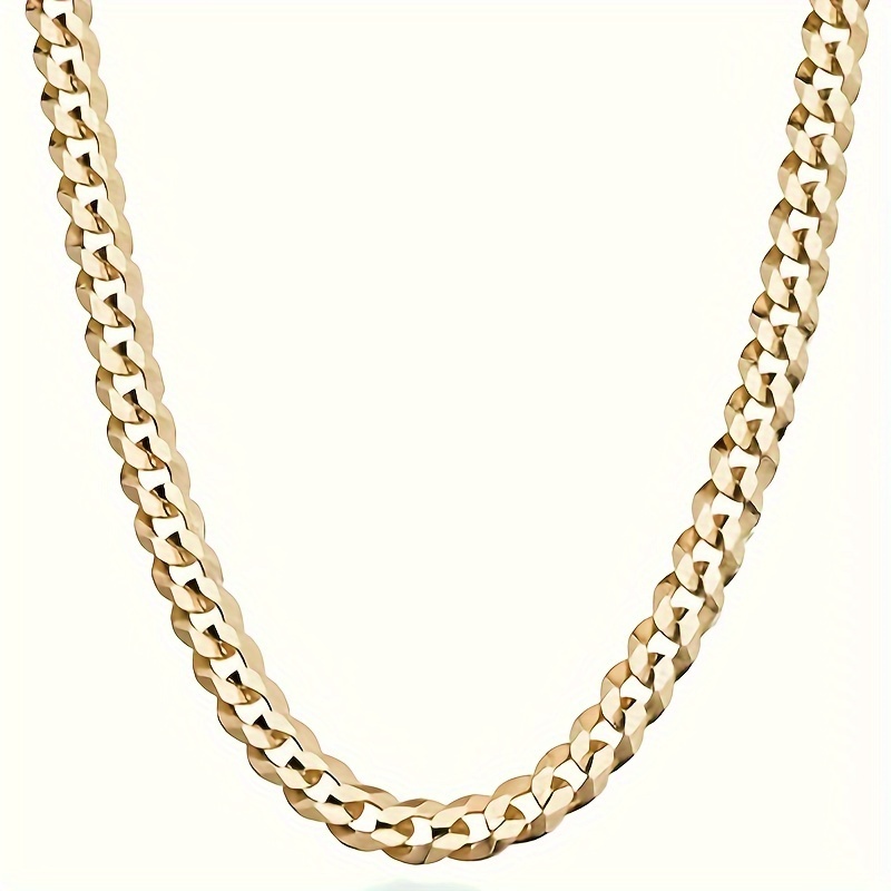 

5mm Italian Necklace, 925 18k Gold, And , A Of , And . A , 's Day, Day, Christmas ( A Box)