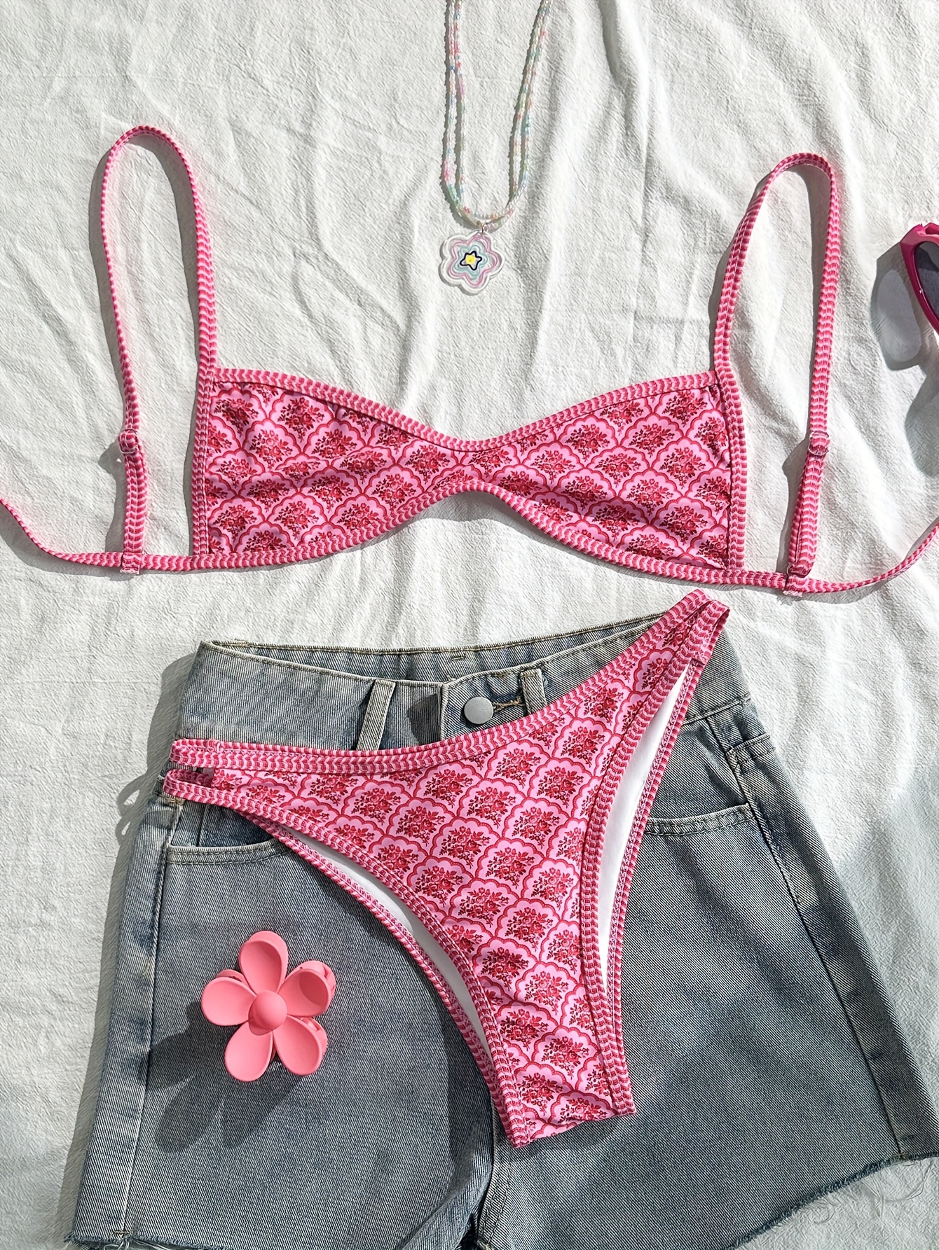 bikini swimsuits sold on Temu Australia