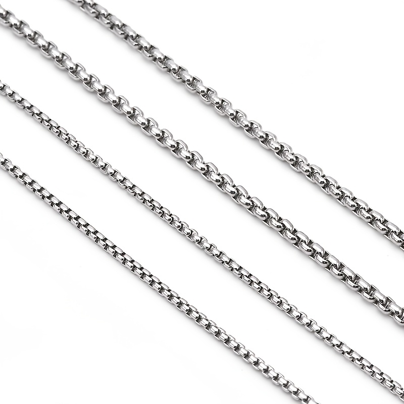 Fashionable Stainless Steel Necklace — Versatile Chain