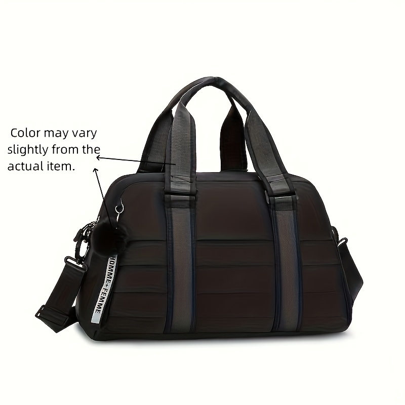 Stylish Solid Color Minimalist Single-Shoulder Bag
