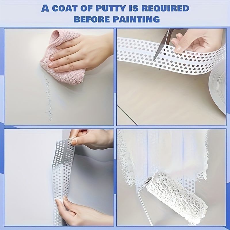 Plastic Painter's Tape Drywall Length Pvc Self Temu Australia