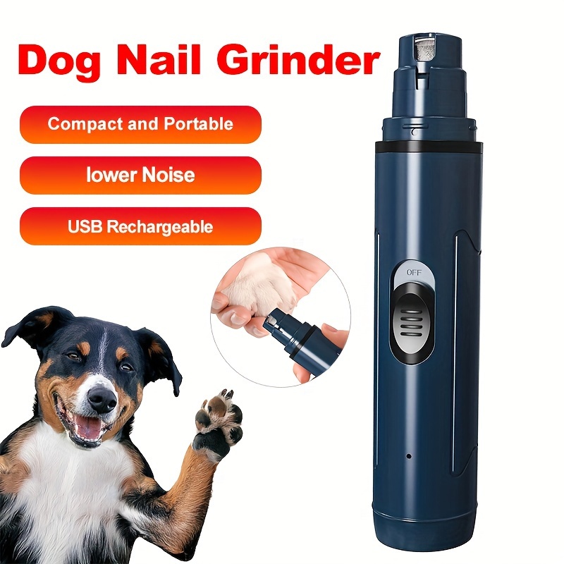 Dog Nail Grinder Electric Temu New Zealand