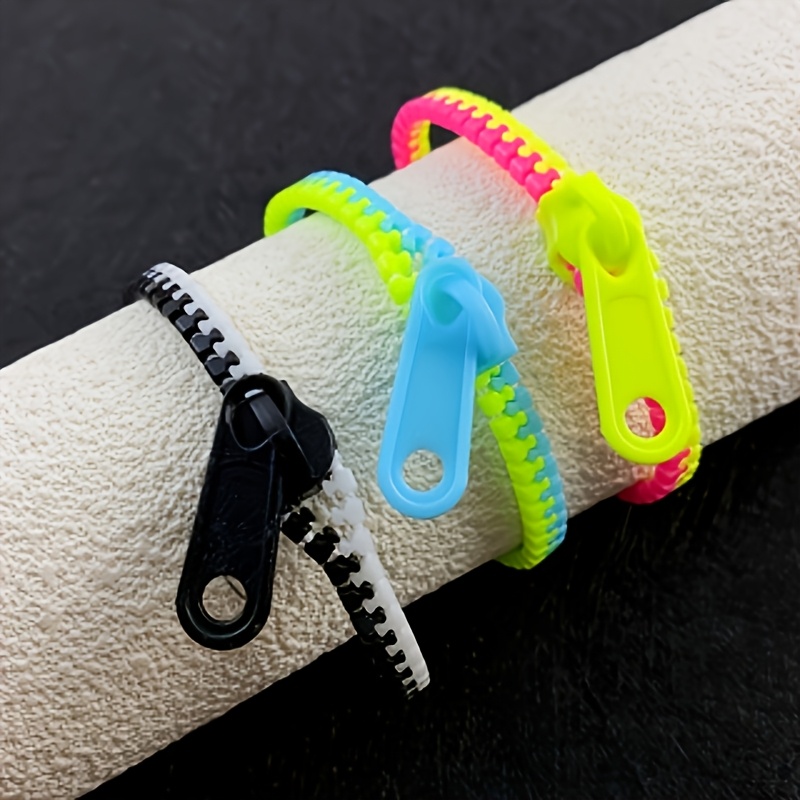 Fashionable Zipper Bracelet for Women