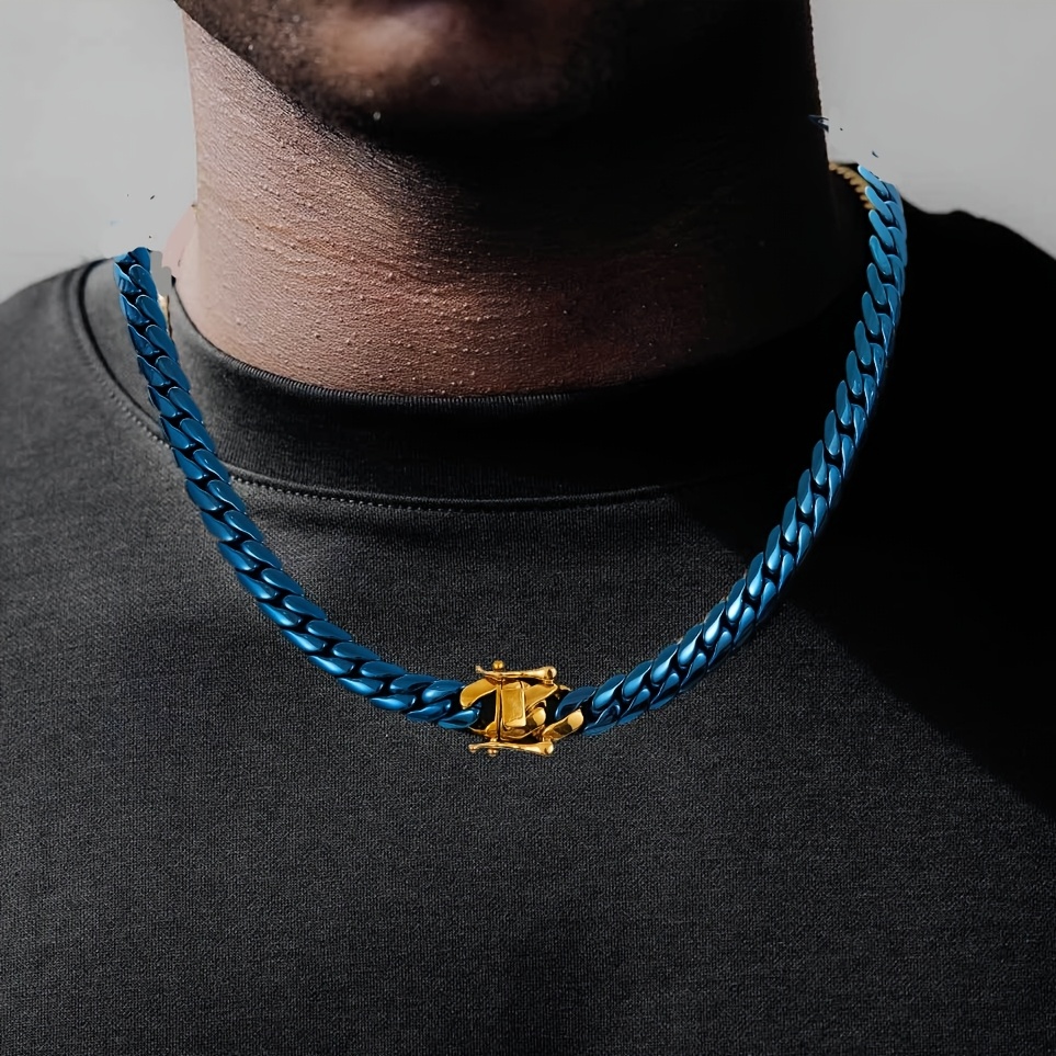 Lock Buckle Design Bracelet Necklace