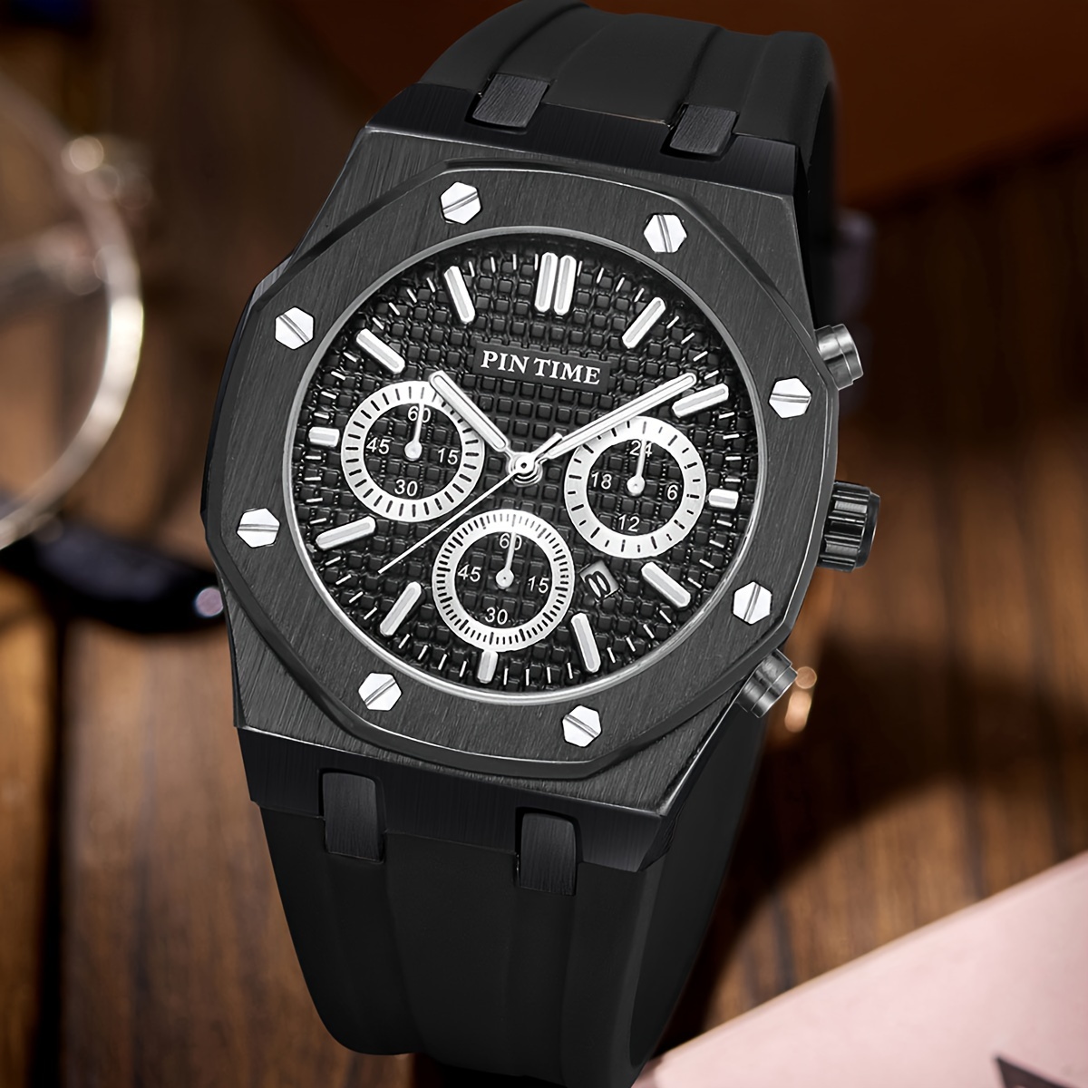 reloj PIN TIME  - Vista alternativa