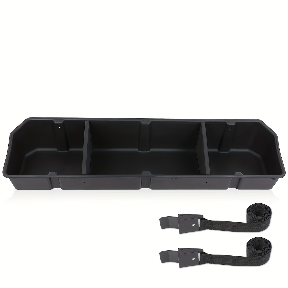 TEMU Truck Bed Storage Cargo Organizer For For 1500 For 2500 For 3500 2019-2023