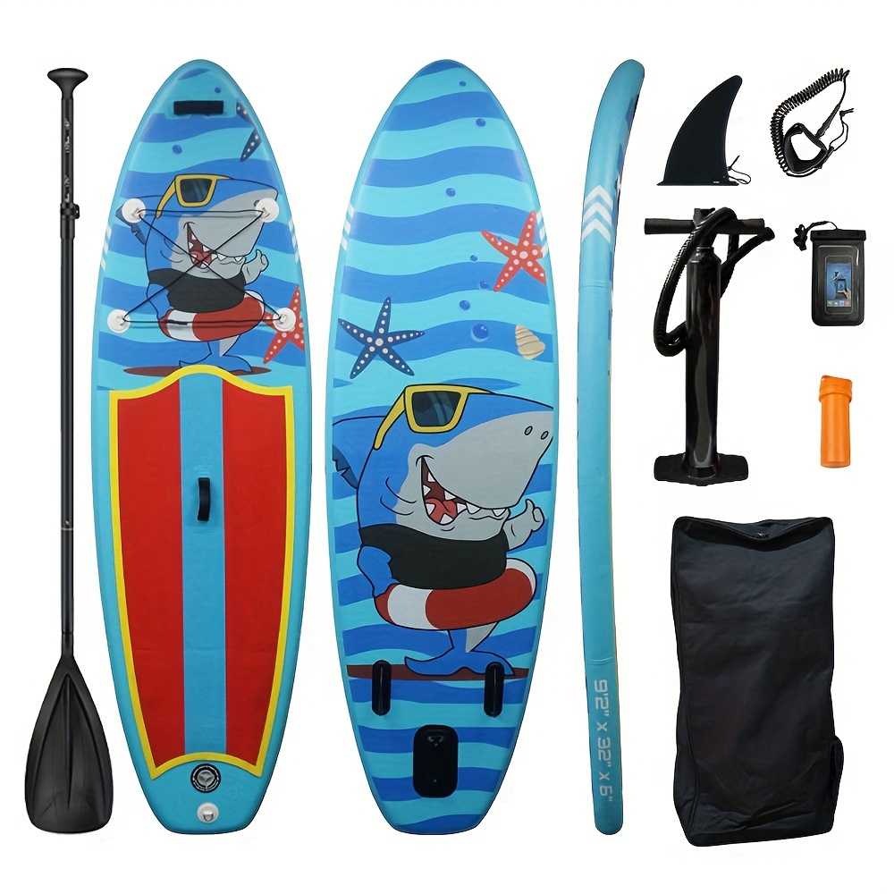 Inflatable Stand Paddle Board Surfboard Sup Paddle Board - Temu