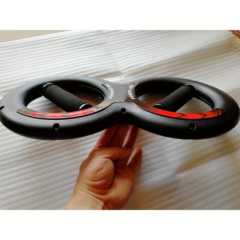 1pc 8-Shaped Arm Strength Trainer, Wrist And Forearm Exerciser, Multifunctional For Arm Muscle Building, Strength Training, Workout