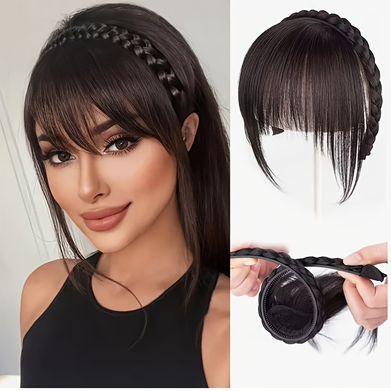 bangs with headband sold on Temu United States display picture 1
