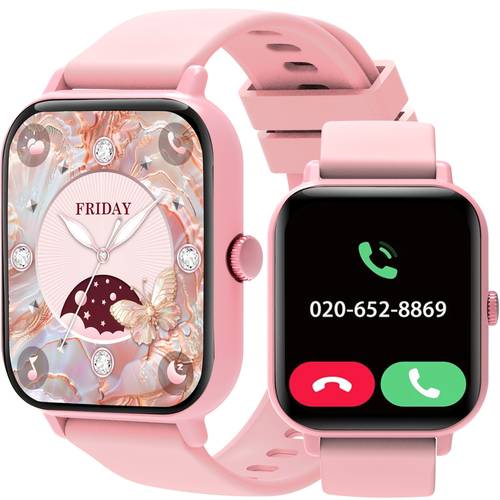 2025 new smartwatch 1 83 inch high definition large screen wireless communication sports watch voice call music monitoring step counting calorie smart wristband suitable for valentines day gift