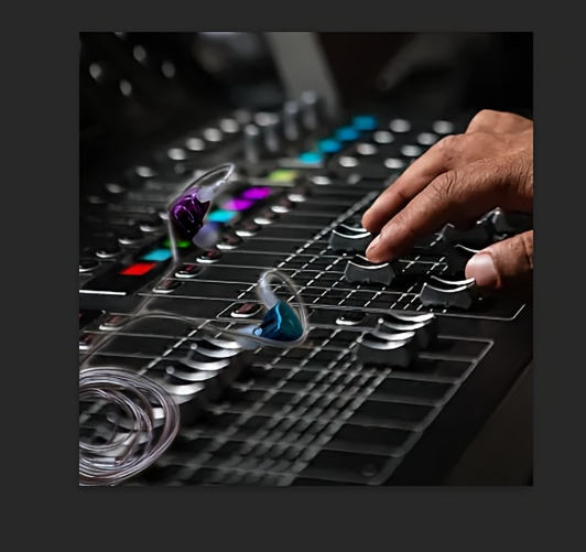 kz edc subwoofer in ear monitor headphones with noise cancellation and built in mic ideal for musicians djs singers Product details 7