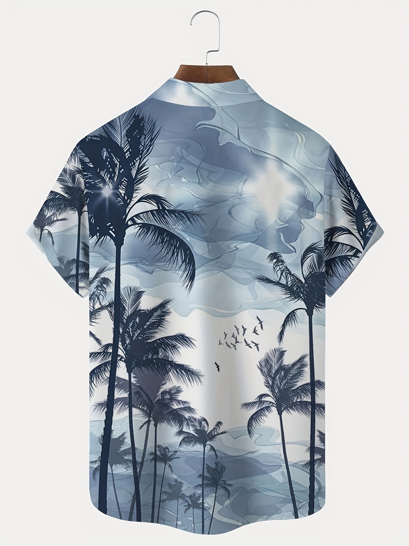 T-shirt Heren Grafische Tees Brief Print Korte Mouw T-shirt Casual Zomer Tops Streetwear, Blauw #3, 4XL