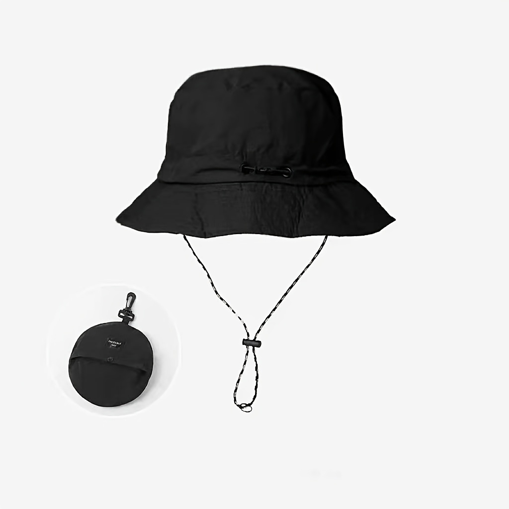 2026 Unisex Wide-brimmed Sunshade, Adjustable, Windproof, Foldable, Suitable For Fishing, Hiking, Beach And All Kinds Of Outdoor Travel