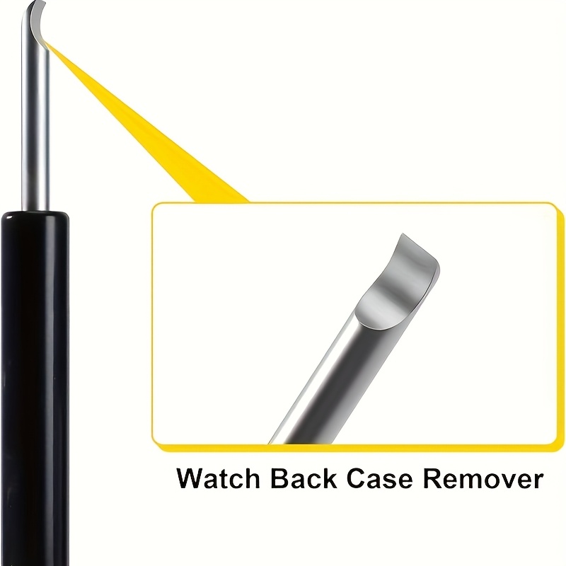 4pcs Professional Watch Back Cover Removal Tool Set