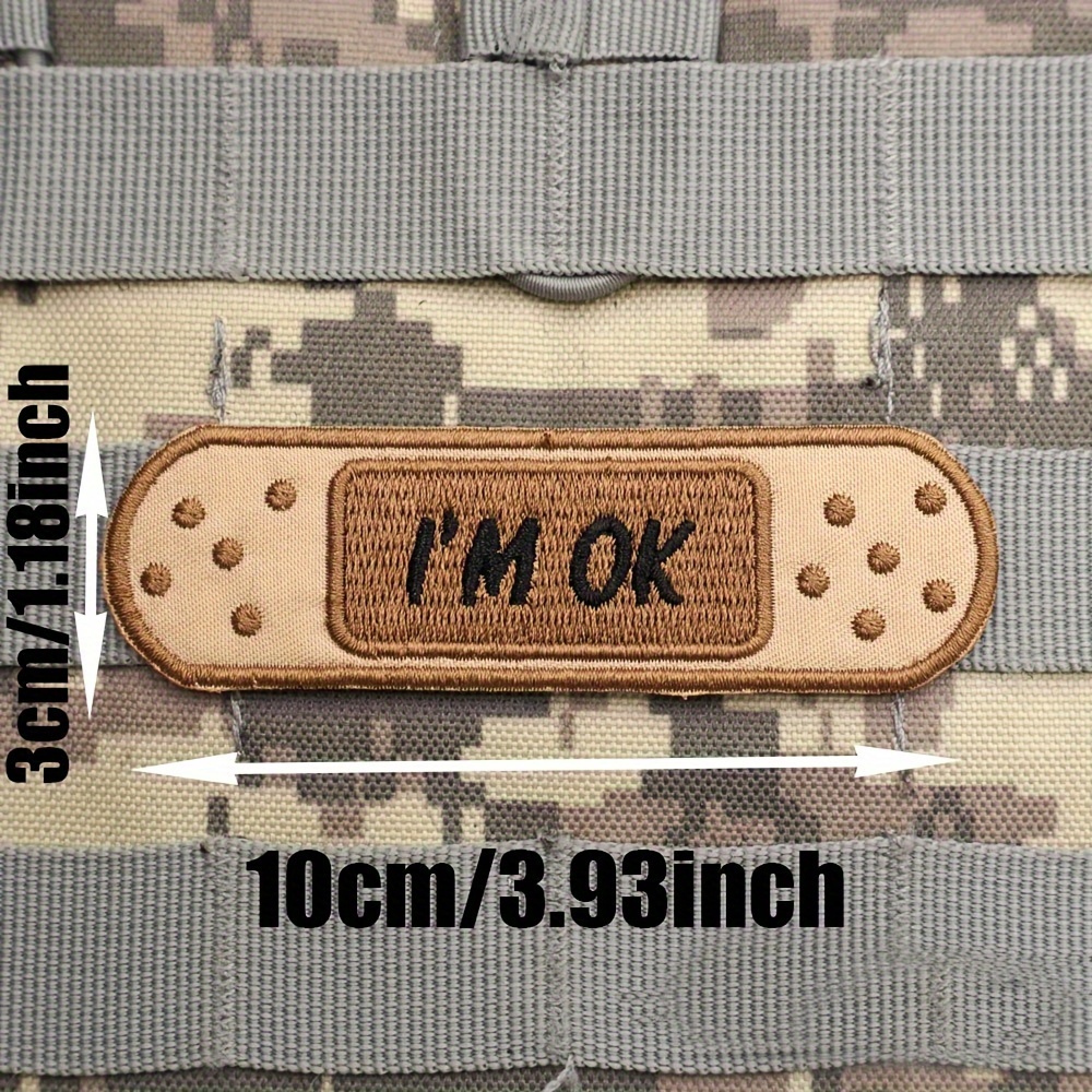A , , Embroidered Cloth Patch, Patch