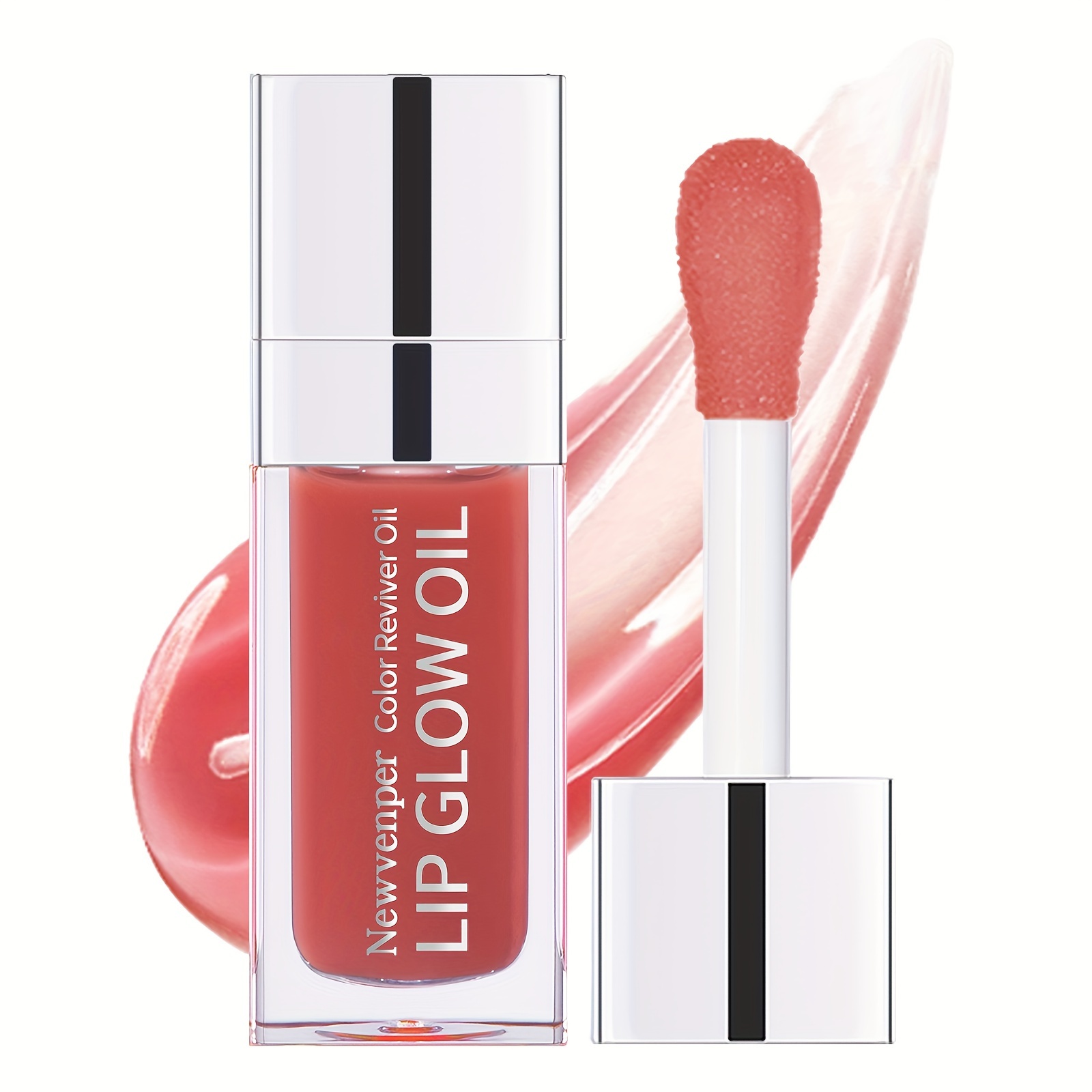 hydrating   oil long lasting lip gloss transparent   lip balm moisturizing lip oil for lip care and dry lips details 1