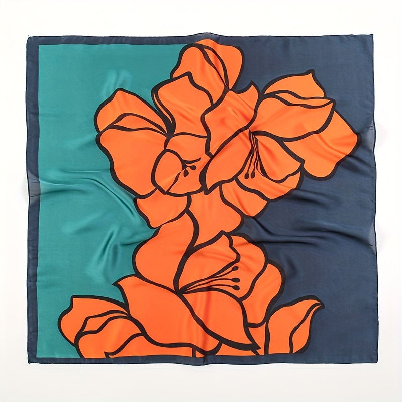 Summer Pure Color Thin Shawl Scarf