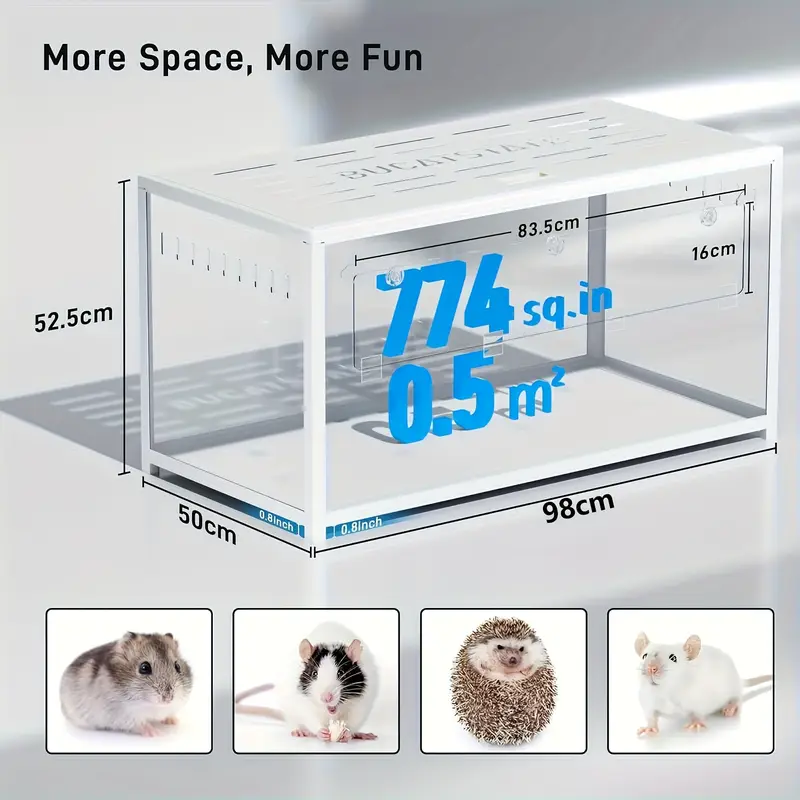 extra large heavy duty metal hamster cage Temu - Main Image