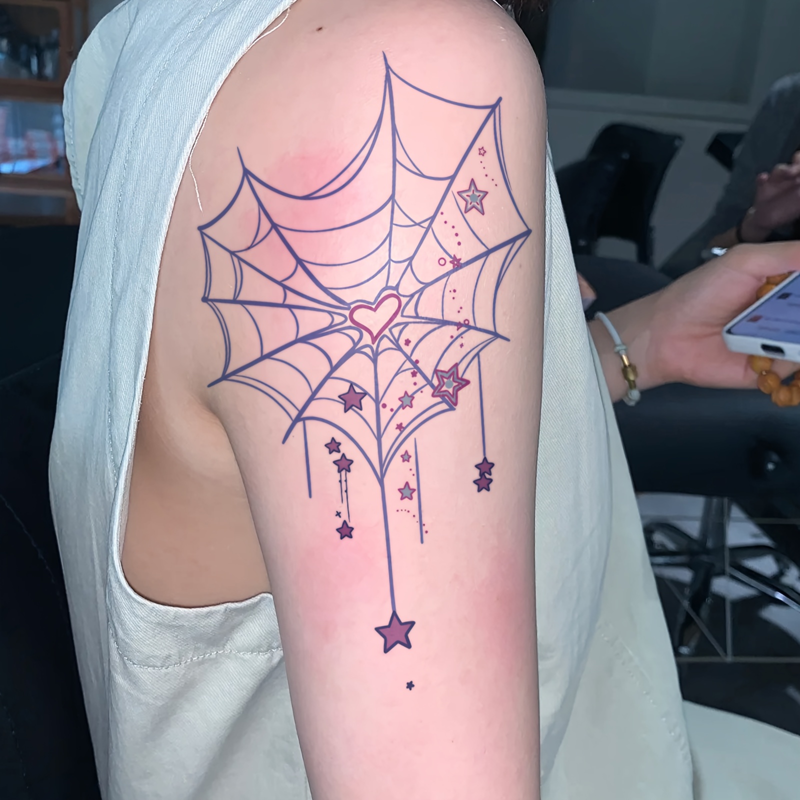 New Traditional Spider Tattoo Ideas for 2024, image size:1600x1600
