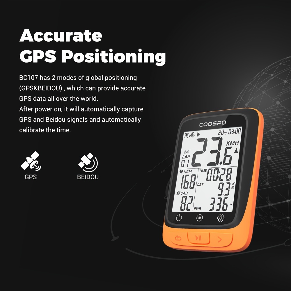 bc107 スマートバイクコンピューター gps ワイヤレス自転車 bc107 スマートバイクコンピューター gps ワイヤレス自転車
