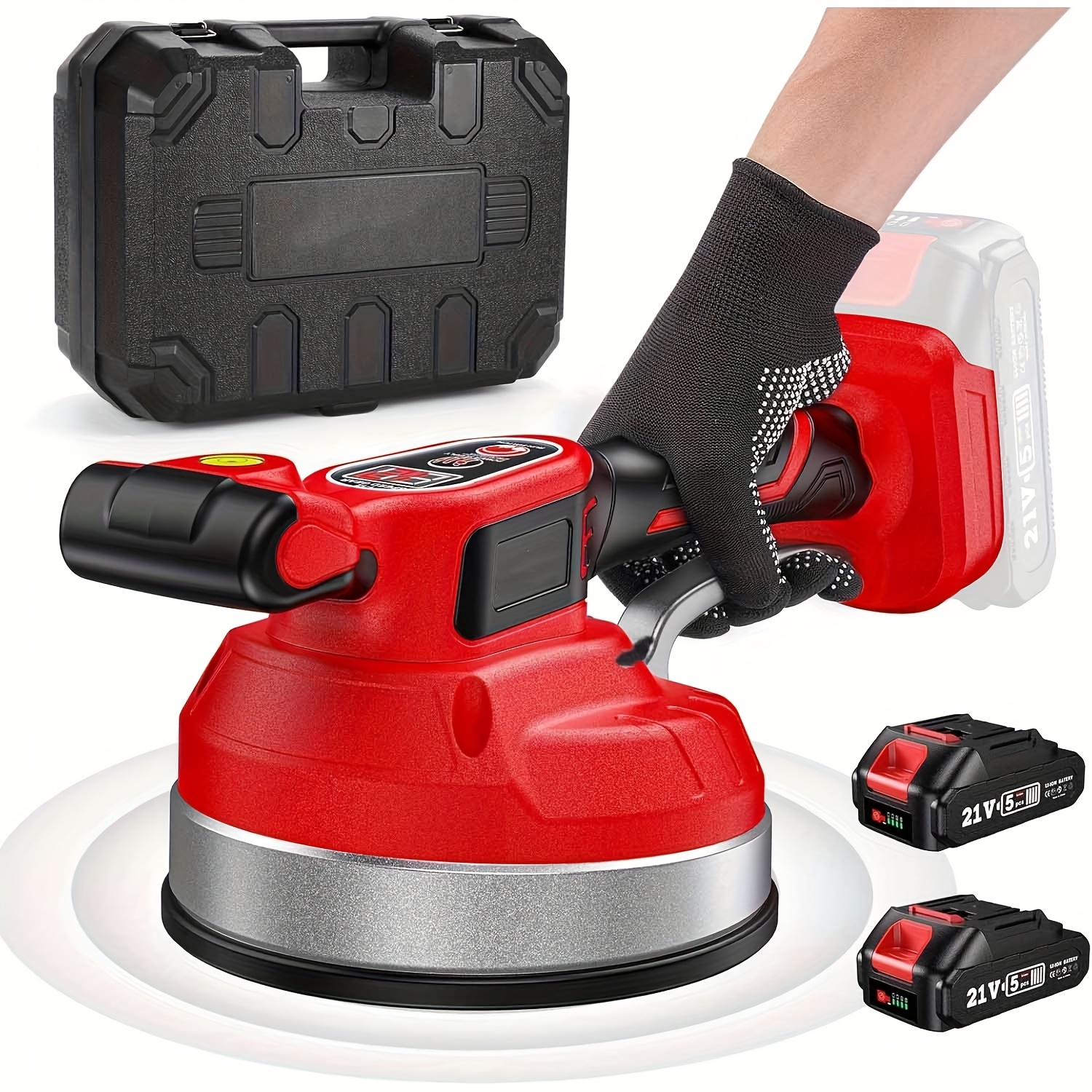 tile suction vibration installation tool tile vibration tool milwaukee main image 1