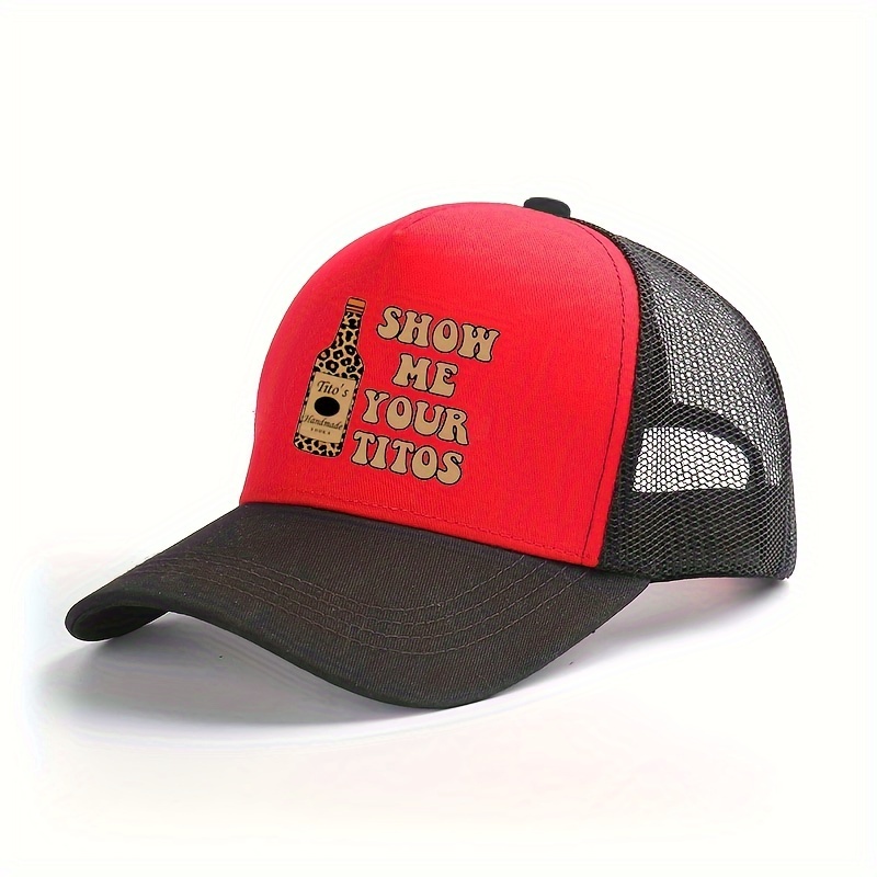 Embroidered Cap I Love My Bossipoo Trucker Hats Funny Baseball Hats for Men