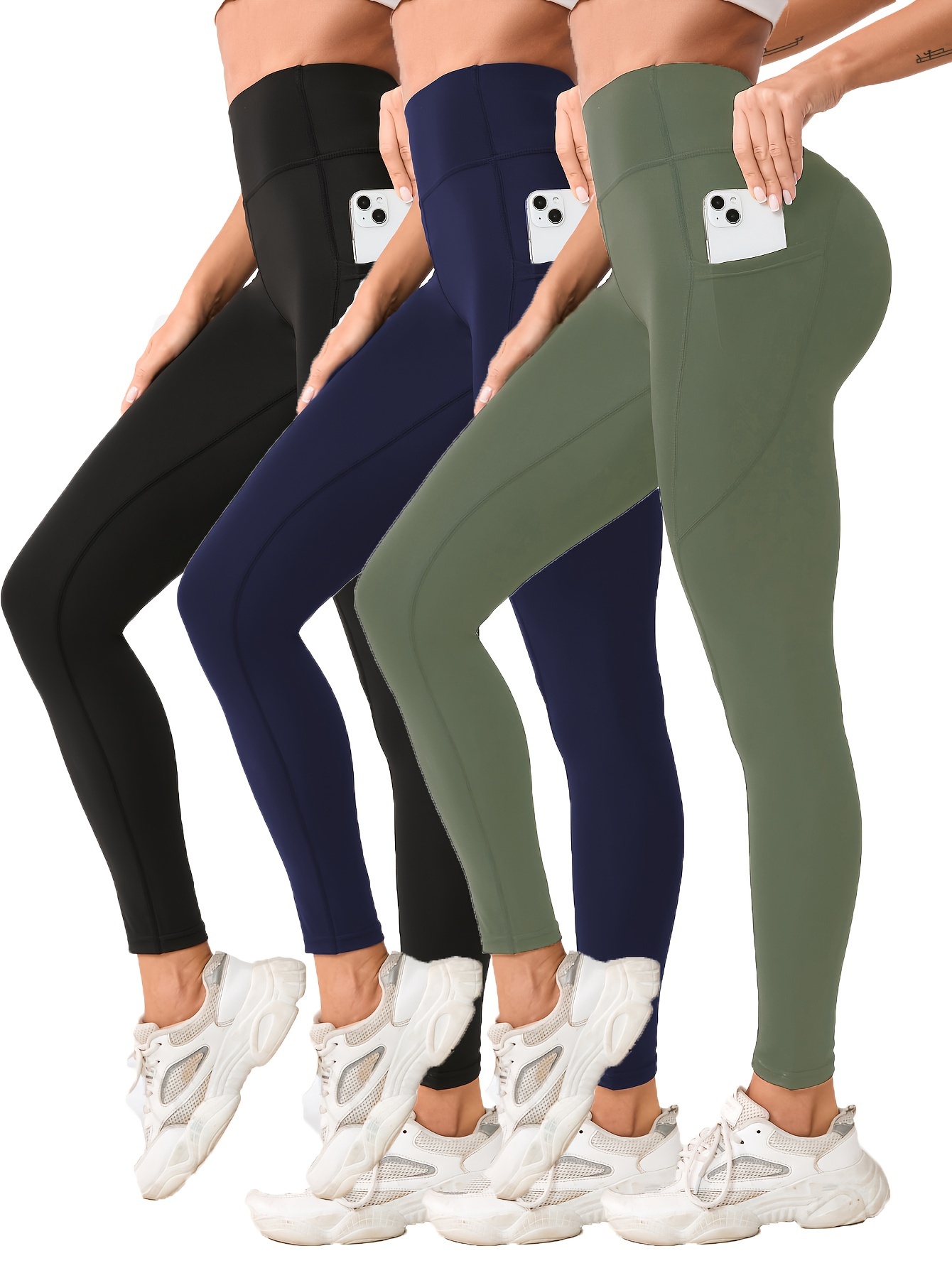 Leggings ajustados para la Actividad física y el Deporte