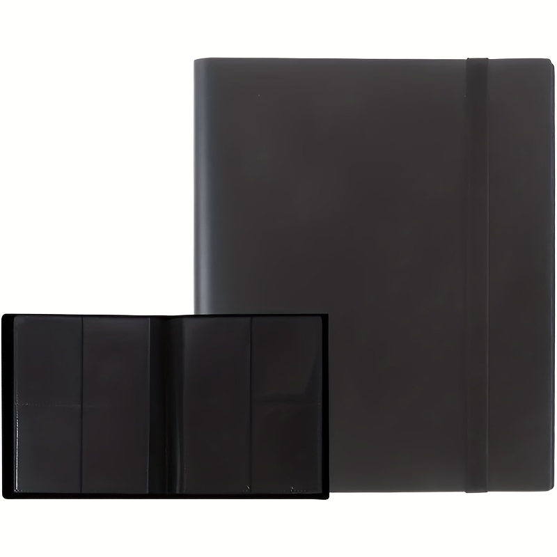4 card binder 160 card capacity heavy duty card - Temu Mauritius