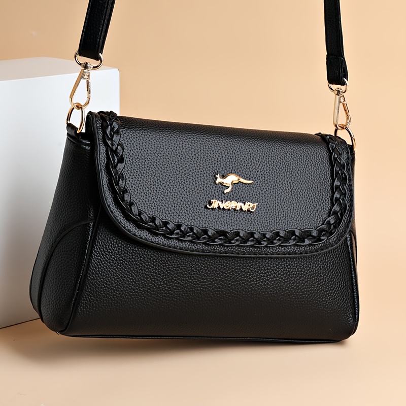 Image of Women's Crossbody Shoulder Bag With Adjustable Strap, Zipper Closure Handbag - Elegant Wallet Purse, /, Lightweight For Daily Use,,, Travel - Versatile Handheld Or Diagonal Strap Carry Wallet